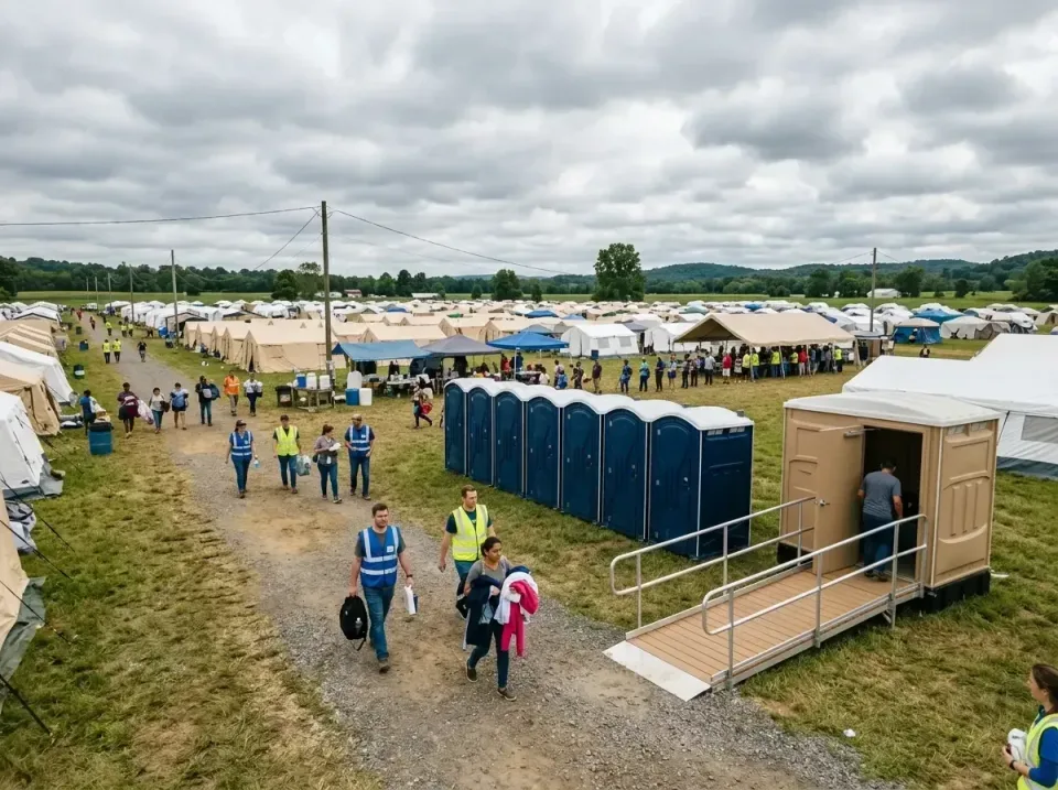 disaster-relief-camp-restrooms-010 — frequently asked questions, Dumpster & Portable Bathrooms Rental in Pecatonica, IL